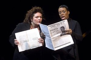 Aida Turturro and Brenda Braxton Photo