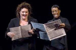 Aida Turturro and Brenda Braxton Photo