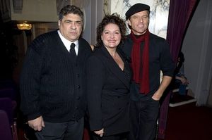 Vincent Pastore, Aida Turturro and Maxwell Caulfield Photo