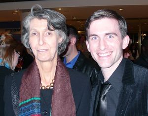 Elizabeth Peters (daughter of Irving Berlin) and Matthew J. Kilgore Photo