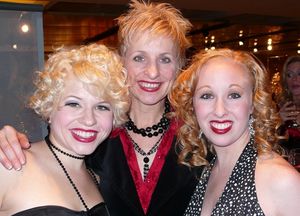 l-r: Sarah Marie Hicks, Kelli Barclay and Missy Morrison Photo