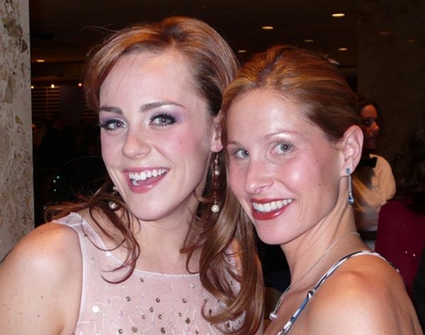 Jayme Armstrong and Amy Burnette Photo