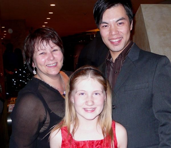 l-r: Paula Wolfson, Cassidy Swanston and Alex Hsu Photo