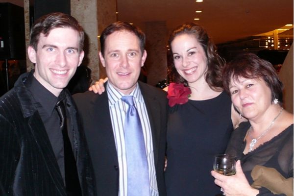 l-r: Matthew J. Kilgore, Rob Torr, Stephanie Graham and Paula Wolfson Photo
