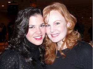 Sara Edwards and Kate Baldwin Photo