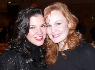 Sara Edwards and Kate Baldwin Photo
