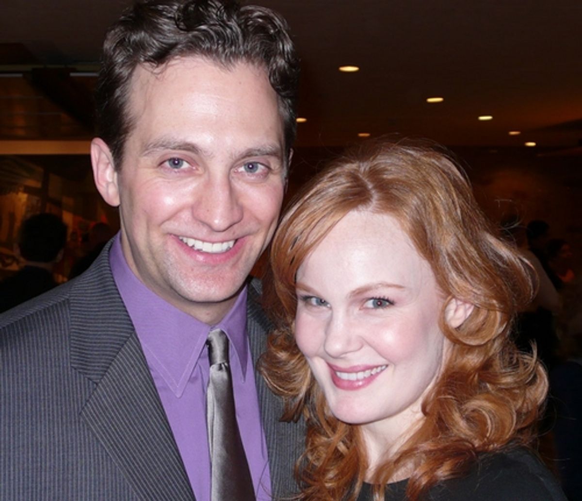 Graham Rowat and Kate Baldwin at 