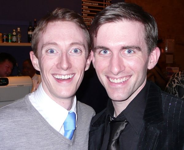 Brent McBeth and Matthew J. Kilgore Photo