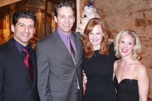 Tony Yazbeck, Graham Rowat, Kate Baldwin, Shannon O'Bryan Photo