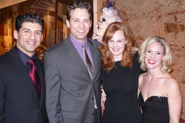 Tony Yazbeck, Graham Rowat, Kate Baldwin, Shannon O'Bryan Photo