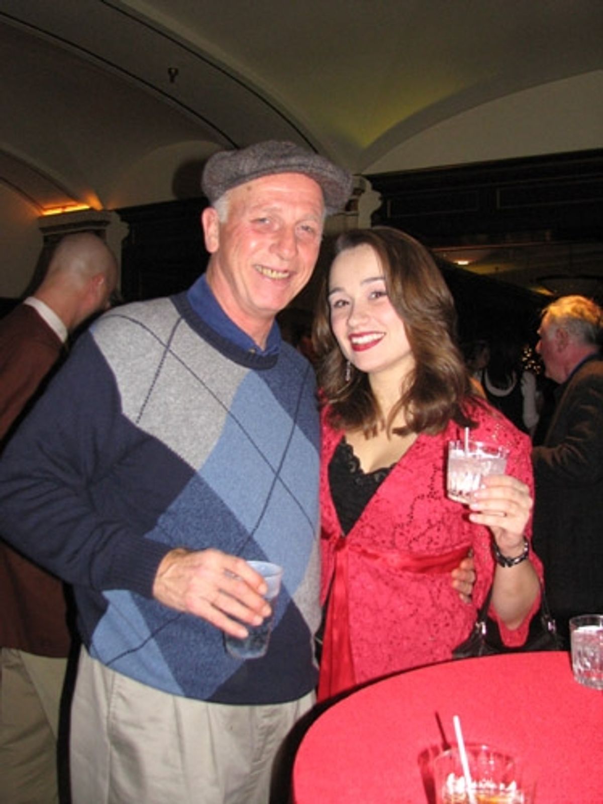 Charles 'Jimmy' Dean (General Waverly) and Lianne Marie Dobbs (Ensemble) at 