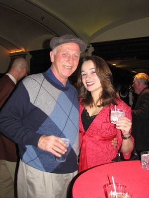 Charles "Jimmy" Dean (General Waverly) and Lianne Marie Dobbs (Ensemble) Photo