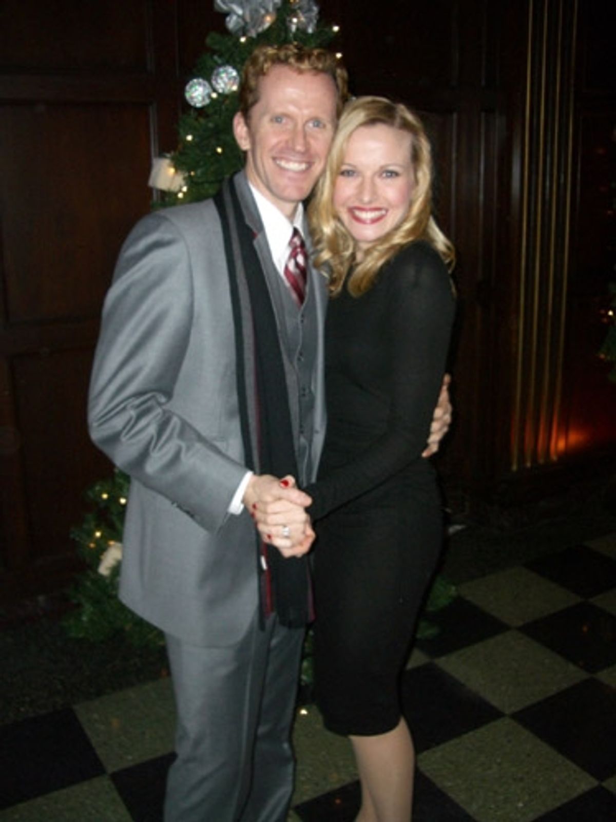 Jeffry Denman and Meredith Patterson at 