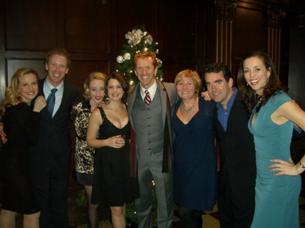 Meredith Patterson, Colin Bradbury (Ensemble), Kelly Sheehan (Ensemble), Melissa Wolf Photo