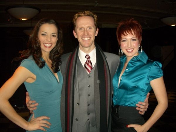 Erin Crouch, Jeffry Denman and Kiira Schmidt (Rhoda) Photo