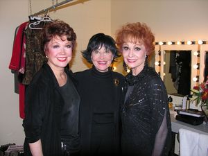 
Donna McKechnie, Chita Rivera, Carol Lawrence Opening Night of Girl's Room Photo