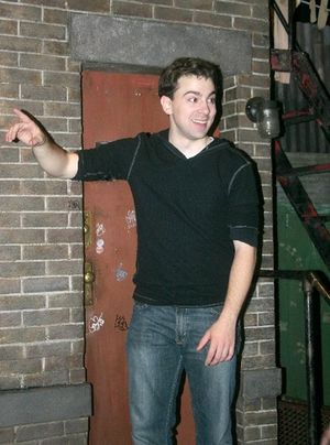 Robert McClure (Princeton/Rod) Photo