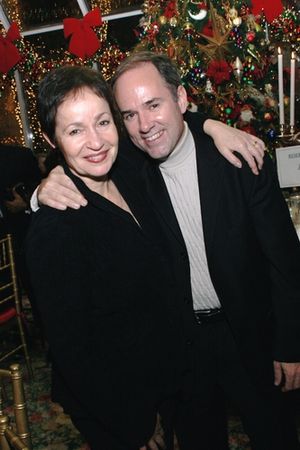 Lynn Ahrens and Stephen Flaherty Photo