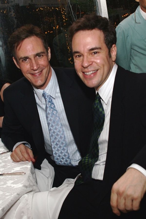 Howard McGillin and Richard Preston Photo