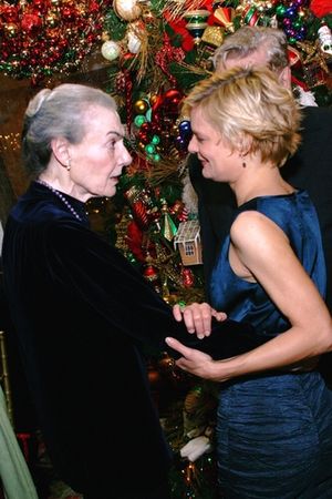 Marian Seldes and Martha Plimpton Photo