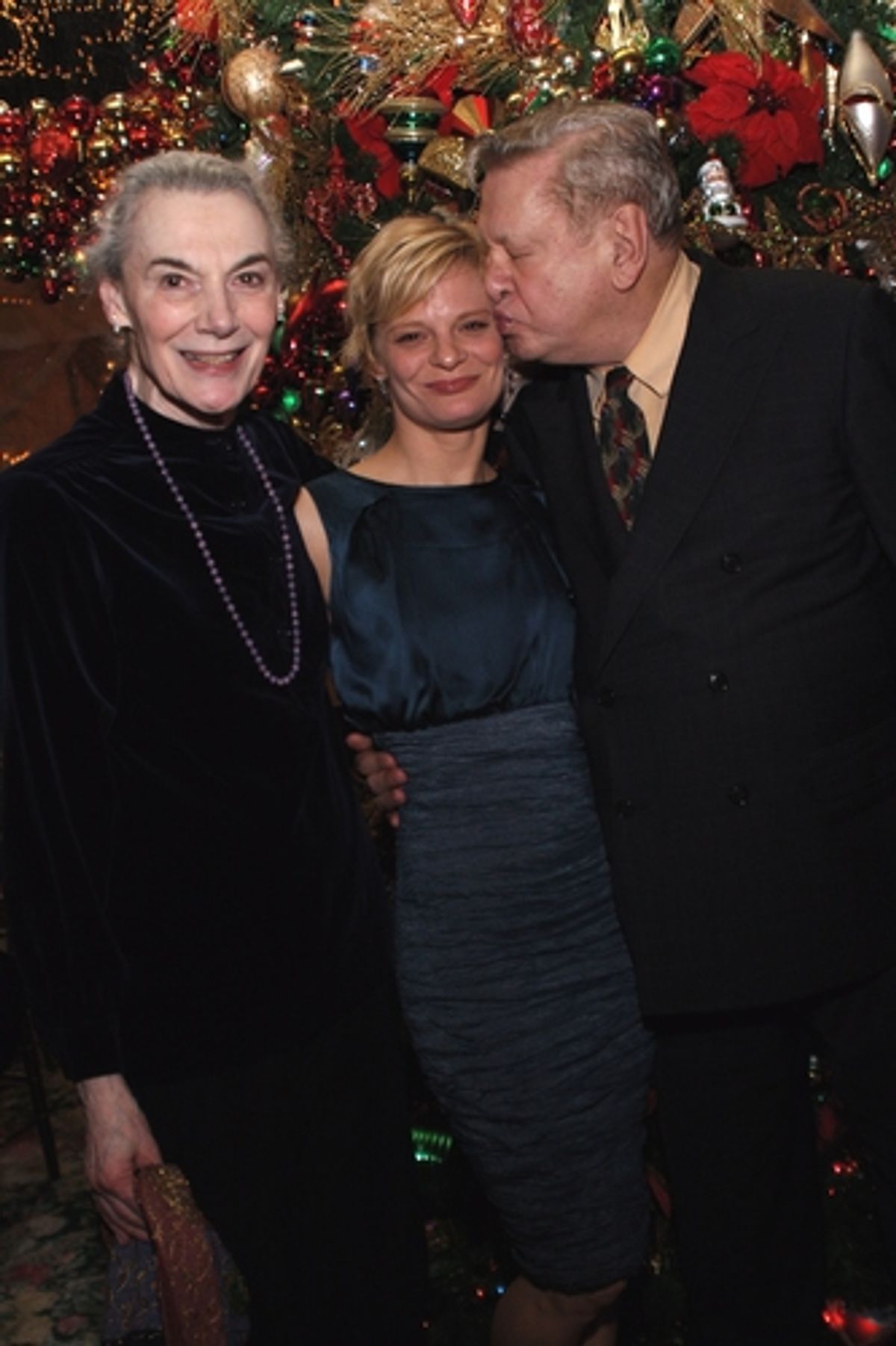 Marian Seldes, Martha Plimpton and Brian Murray at 