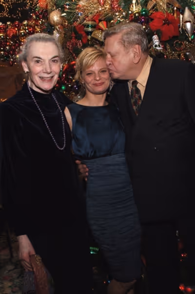 Marian Seldes, Martha Plimpton and Brian Murray Photo