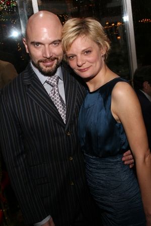 Michael Cerveris and Martha Plimpton Photo