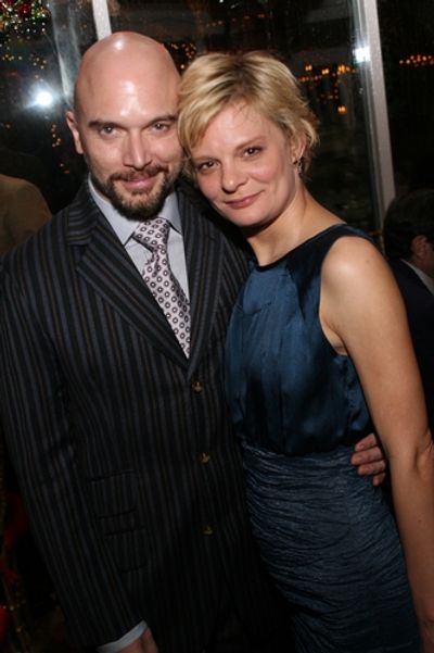Michael Cerveris and Martha Plimpton Photo