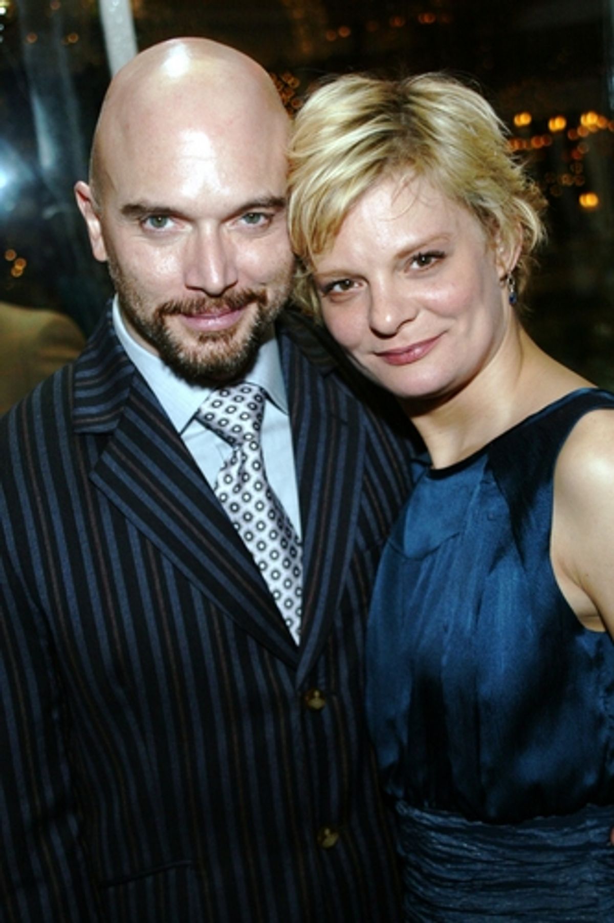 Michael Cerveris and Martha Plimpton at 