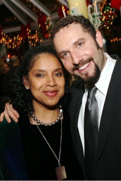 Phylicia Rashad and Adam Dannheisser Photo