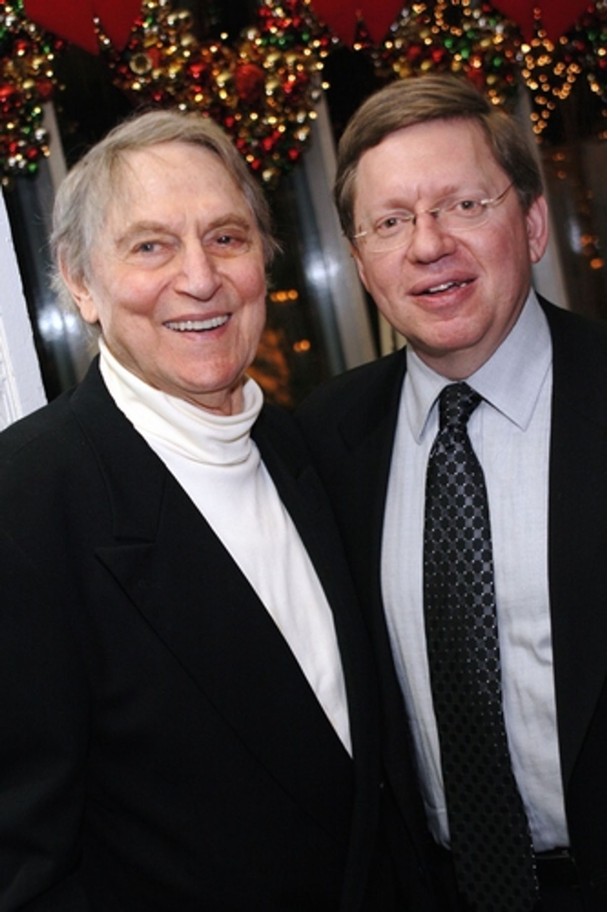 John Cullum and guest at 