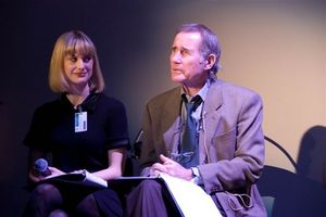 Elizabeth Ingrahm and Jim Dale Photo