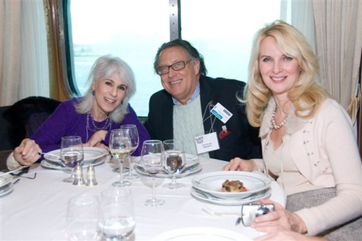Jamie DeRoy, Errol Rappaport and Sara Herbert Galloway at 