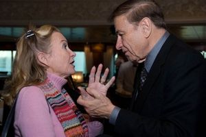 Juliet Mills and Richard M. Sherman Photo