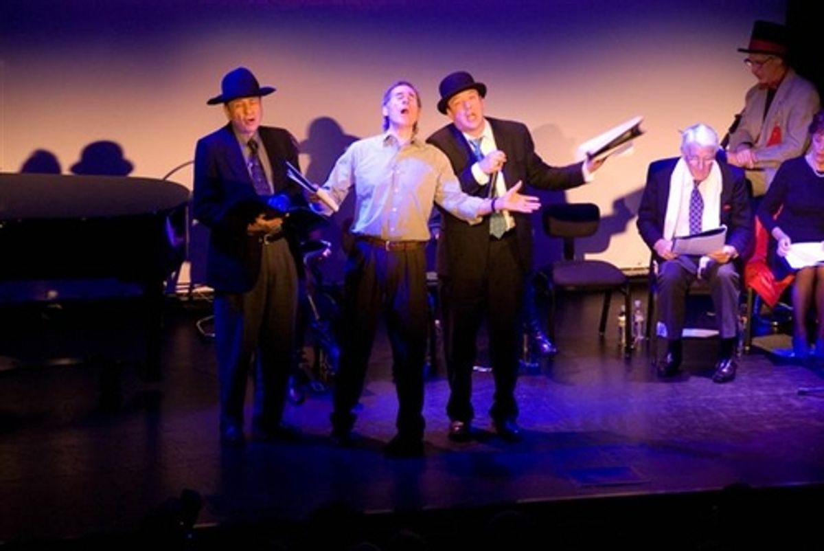 Richard M. Sherman, Jim Dale and at 