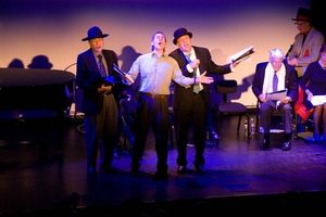 Richard M. Sherman, Jim Dale and Photo