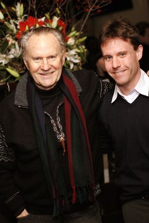 Romulus Linney and Paul Coffey Photo