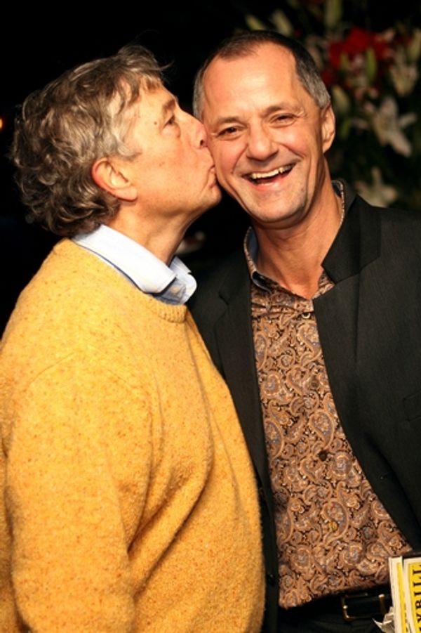 Bill Buell and Peter Pucci (Choreographer) Photo