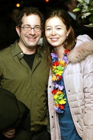 Jonathan Silverstein and Christal Weatherly (Costume Designer) Photo