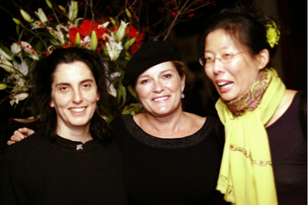 Tina Landau, Kate Mulgrew and Anita Yavich at 