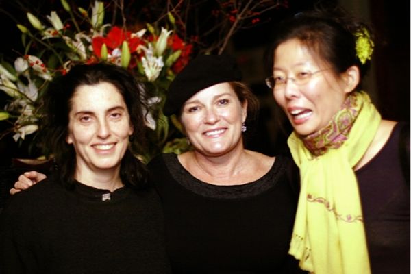 Tina Landau, Kate Mulgrew and Anita Yavich Photo