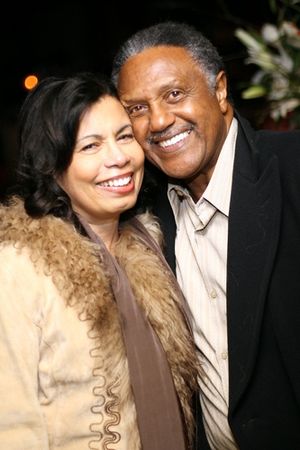 Charles Weldon (Artistic Director, Negro Ensemble) and guest Photo