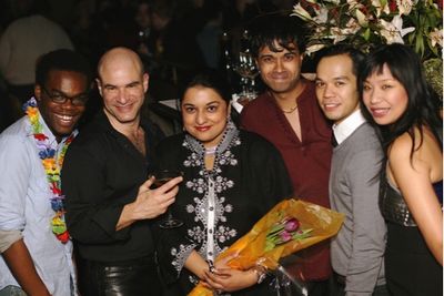 William Jackson Harper, Demosthenes Chrysan, Geeta Citygirl, Debargo Sanyal, Jon Norm Photo