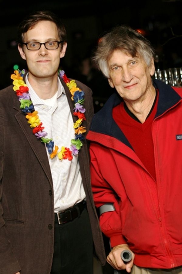 Davis McCallum and Charles Mee Photo