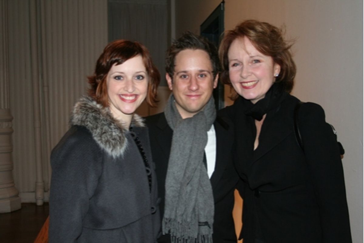 Jessica Stone, Christo at Williamstown Fest Tributes Kate Burton
