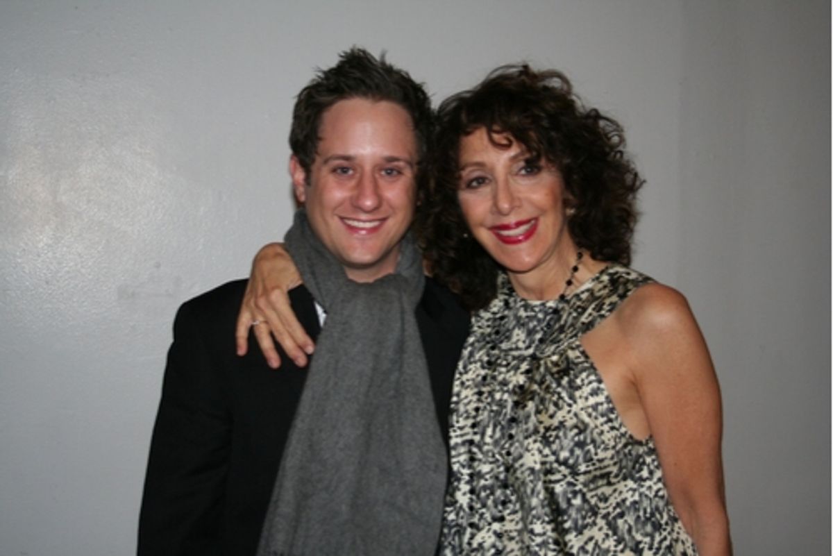 Christopher Fitzgerald and at Williamstown Fest Tributes Kate Burton
