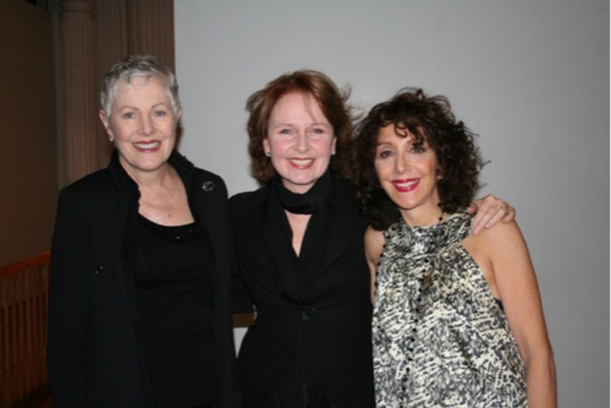 Lynn Redgrave, at Williamstown Fest Tributes Kate Burton