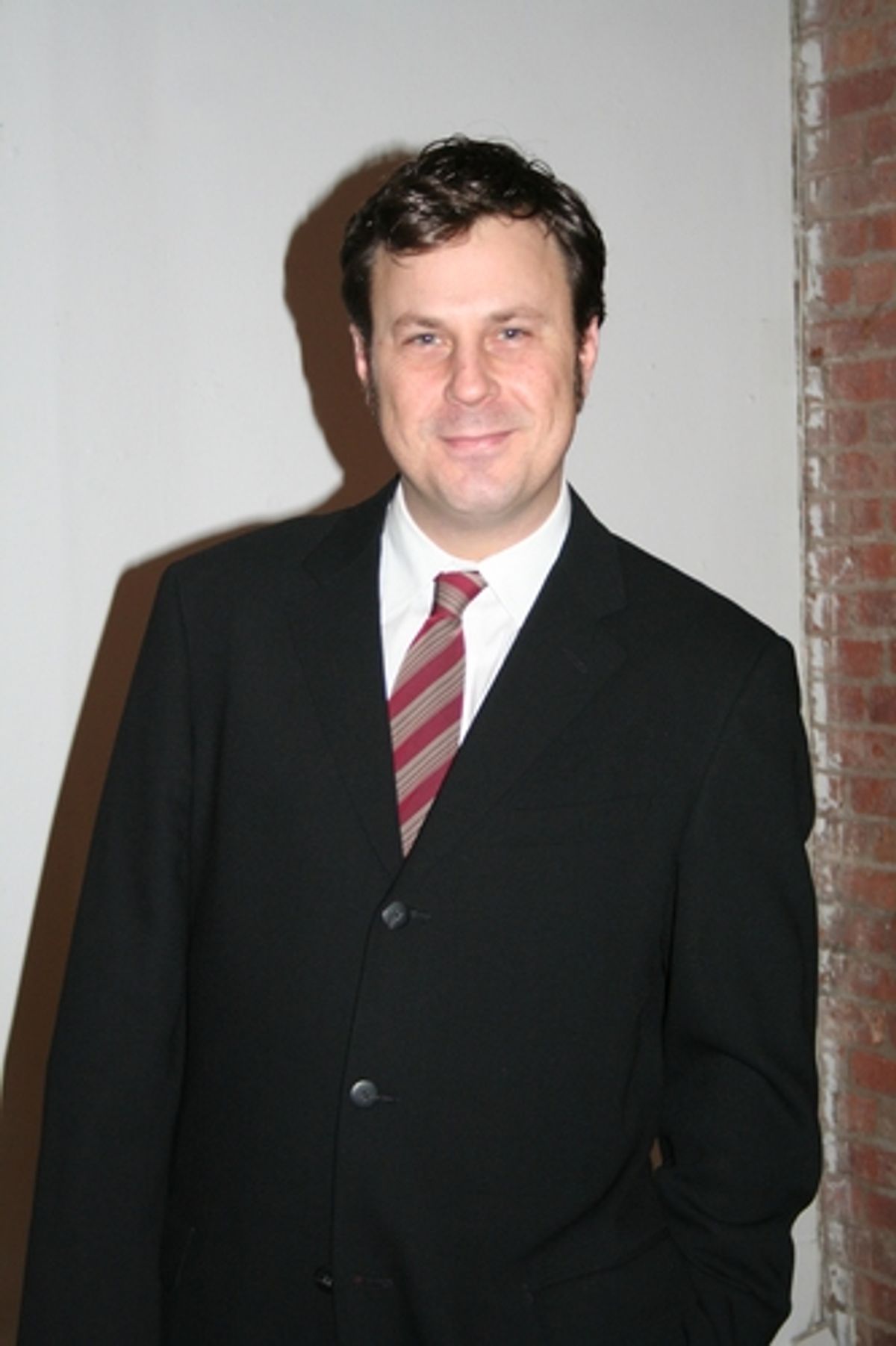 Brooks Ashmanskas at Williamstown Fest Tributes Kate Burton