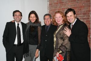 Matt Harris, Jessica Hecht, Nicolas Martin, Photo