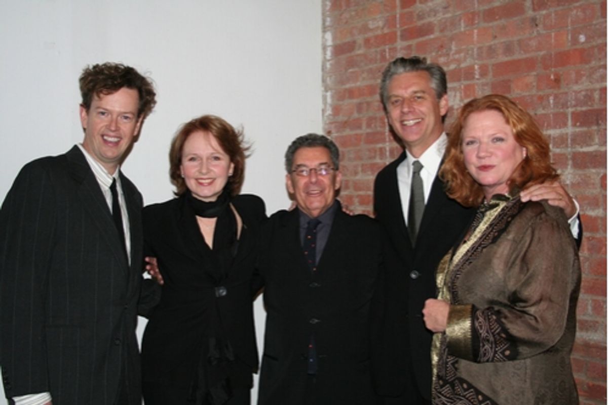 Dylan Baker, at Williamstown Fest Tributes Kate Burton